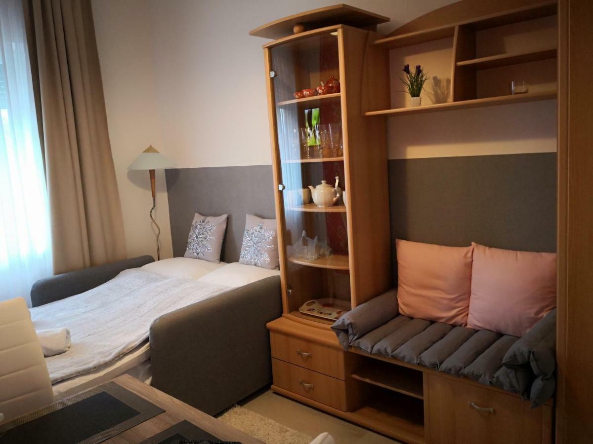 Kupola Apartman Szeged Exteriör bild