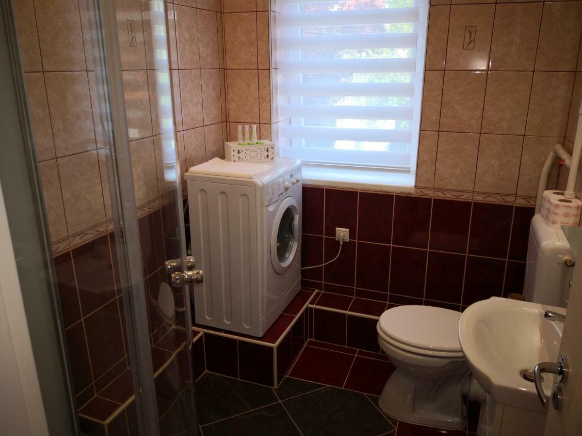 Kupola Apartman Szeged Exteriör bild